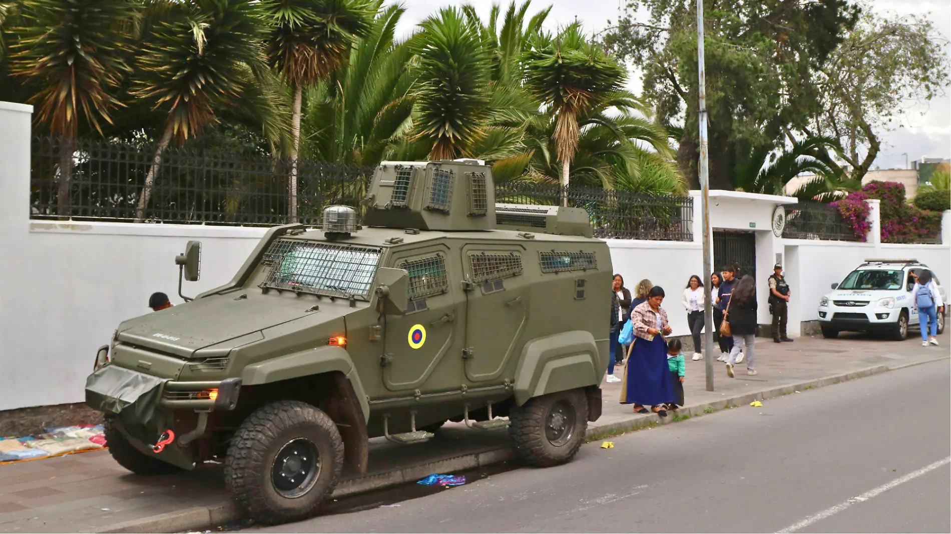 toma de la embajada de méxico en ecuador_reuters